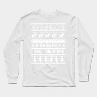 Christmas ugly sweater Green Long Sleeve T-Shirt